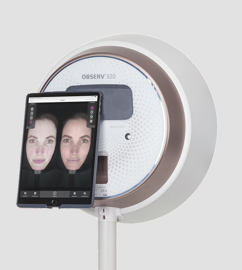 Diagnostický přístroj Sylton Observ 320 pro analýzu pleti v SkinLab